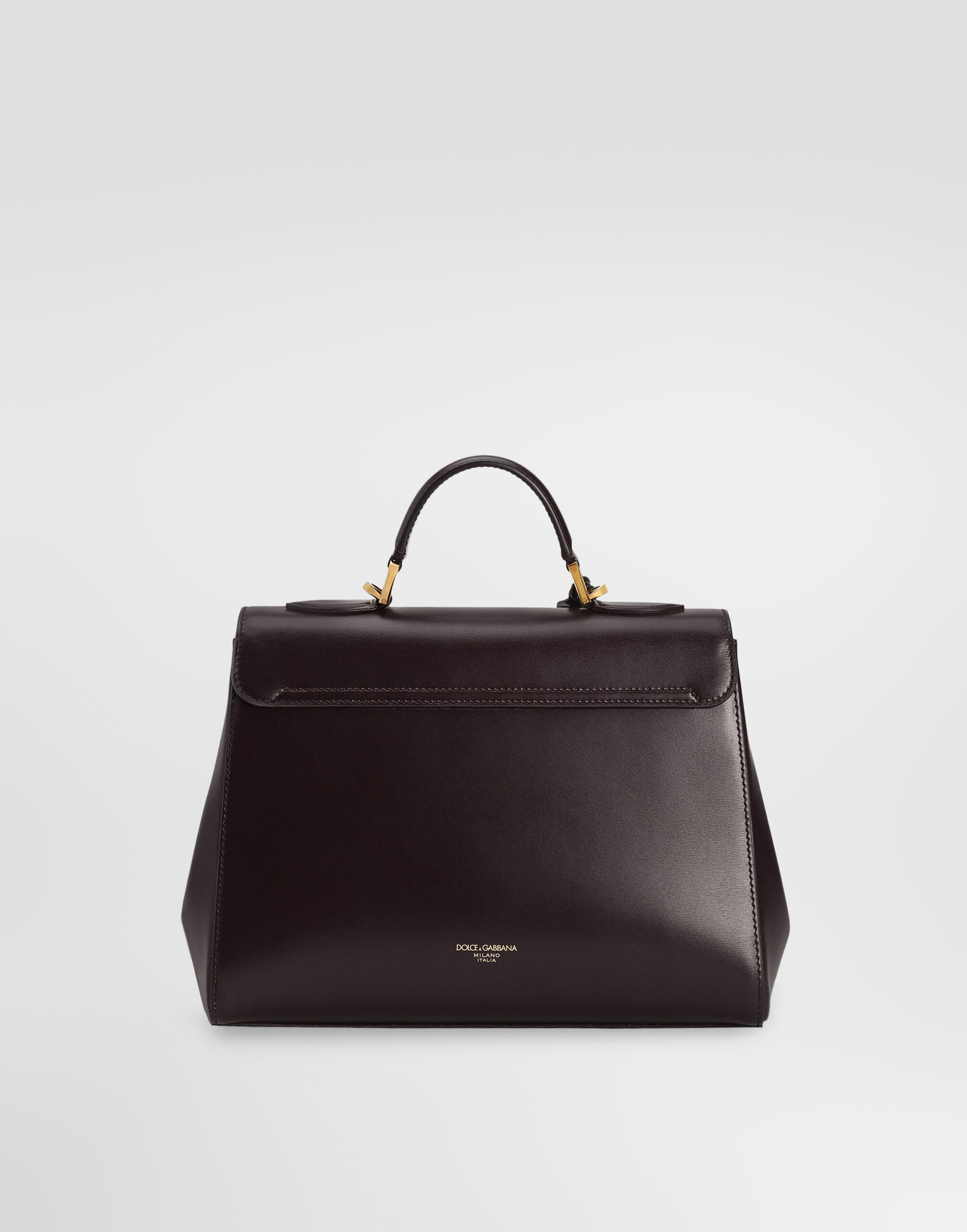 Bordeauxのウィメンズ Marlene handbag in palmellato calfskin