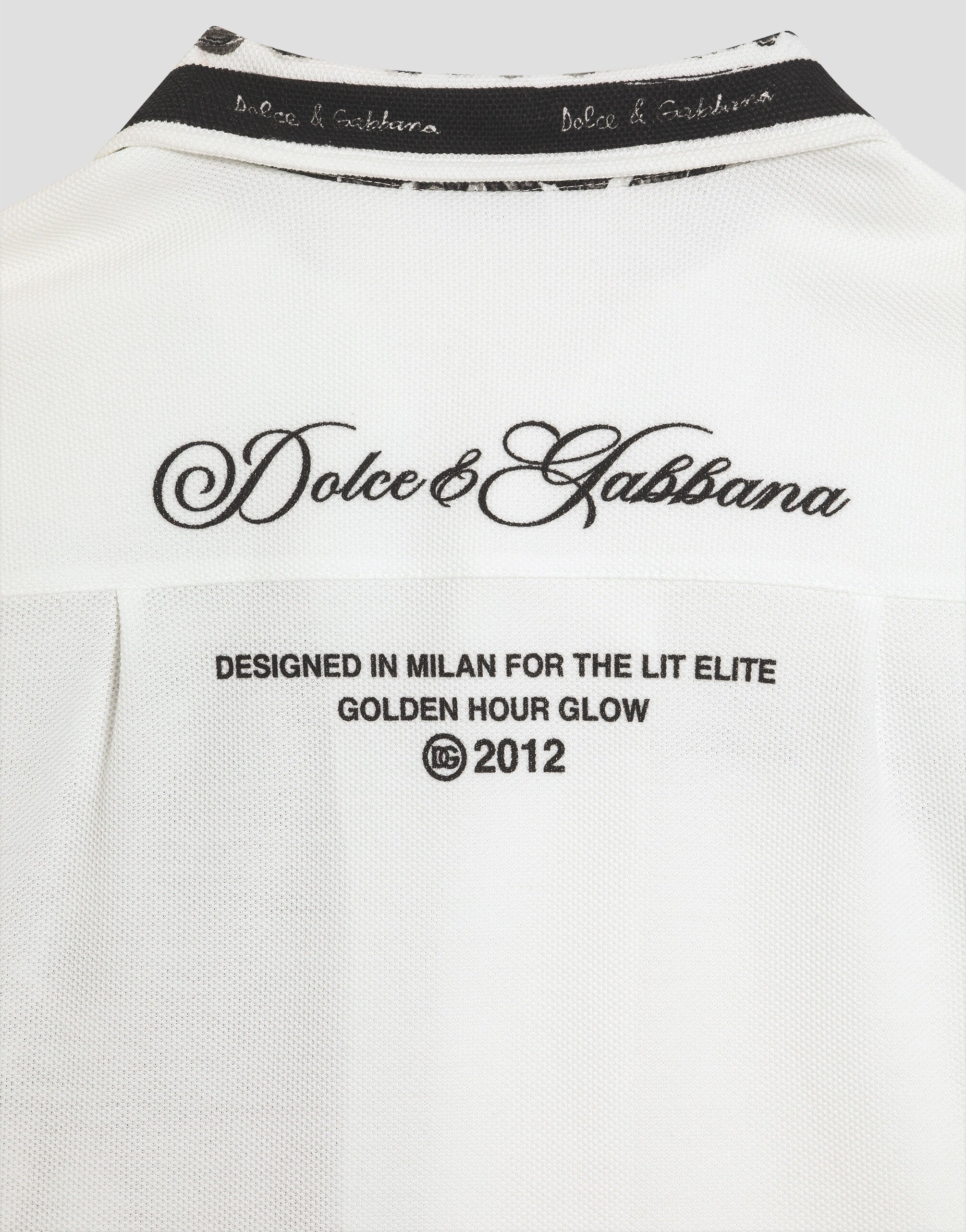 シャツ Dolce Gabbana Shirt Dolce & Gabbana T-shirt with printed logo | Men's Clothing