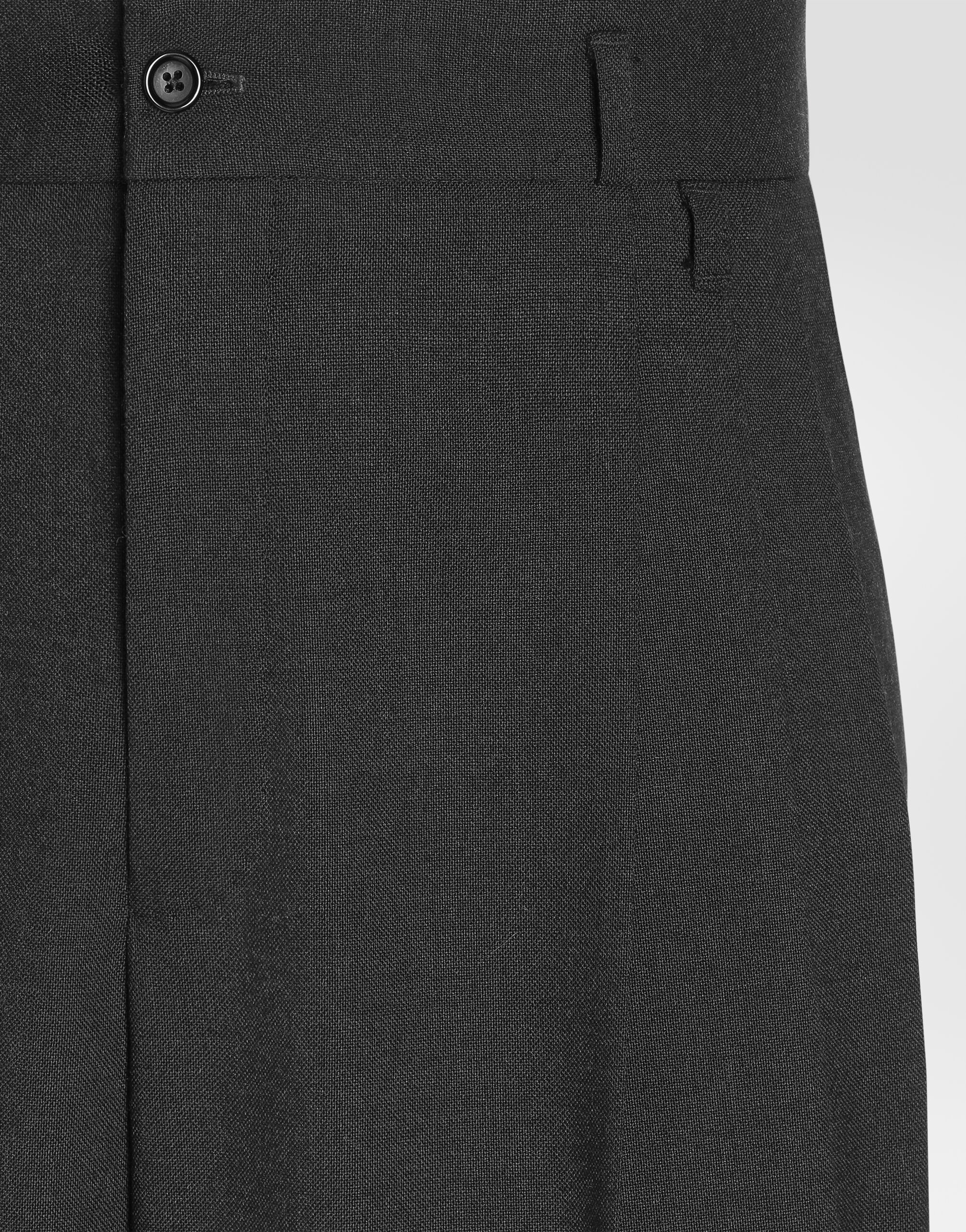 Wool panama trousers - thumbnail 3