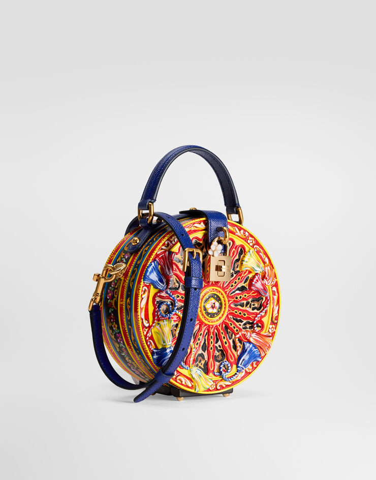 Dolce & Gabbana Dolce Box carretto handbag Dolce & Gabbana Dolce Box carretto handbag Multicolor BB6867AY376
