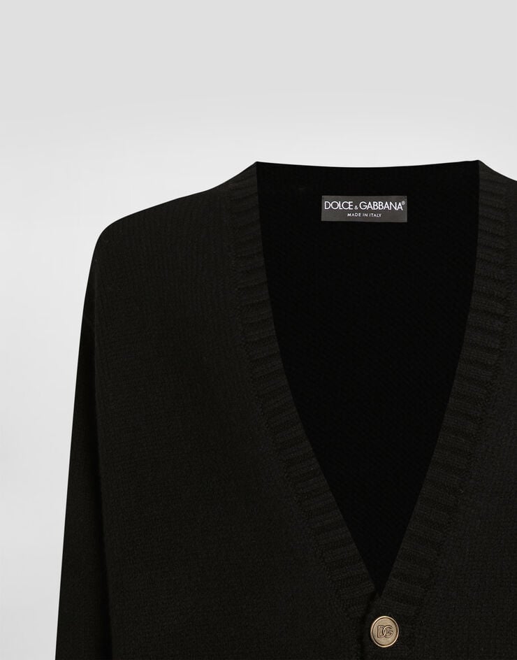 Dolce & Gabbana Wool blend cardigan Dolce & Gabbana Wool blend cardigan Multicolor GXVGATJGMAW