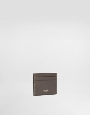Dolce & Gabbana Calfskin card holder Grey BP0330AV956