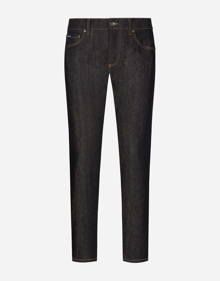 Dolce & Gabbana جينز دنيم مرن بقصة ضيقة متعدد الألوان GY07CDG8LN3