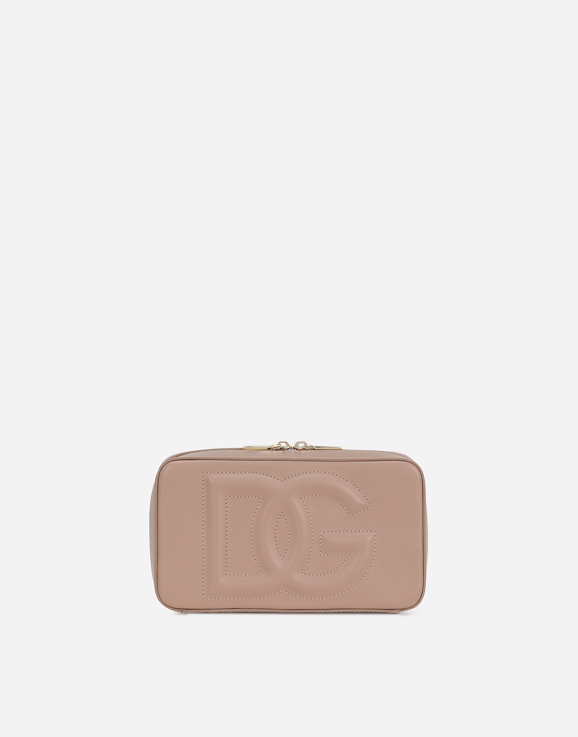 DG Logo カードホルダー ミディアム Medium DG Logo card holder in Light Blue for Women
