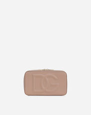 Dolce & Gabbana Small DG Logo camera bag Pink BB7287AS204