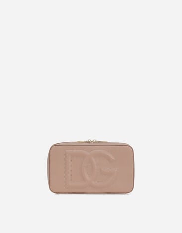 Dolce&Gabbana Small DG Logo camera bag Pale Pink BB7349AK274