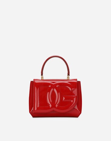 Dolce & Gabbana DG Logo Bag トップハンドルバッグ ブラック BB6711AV893