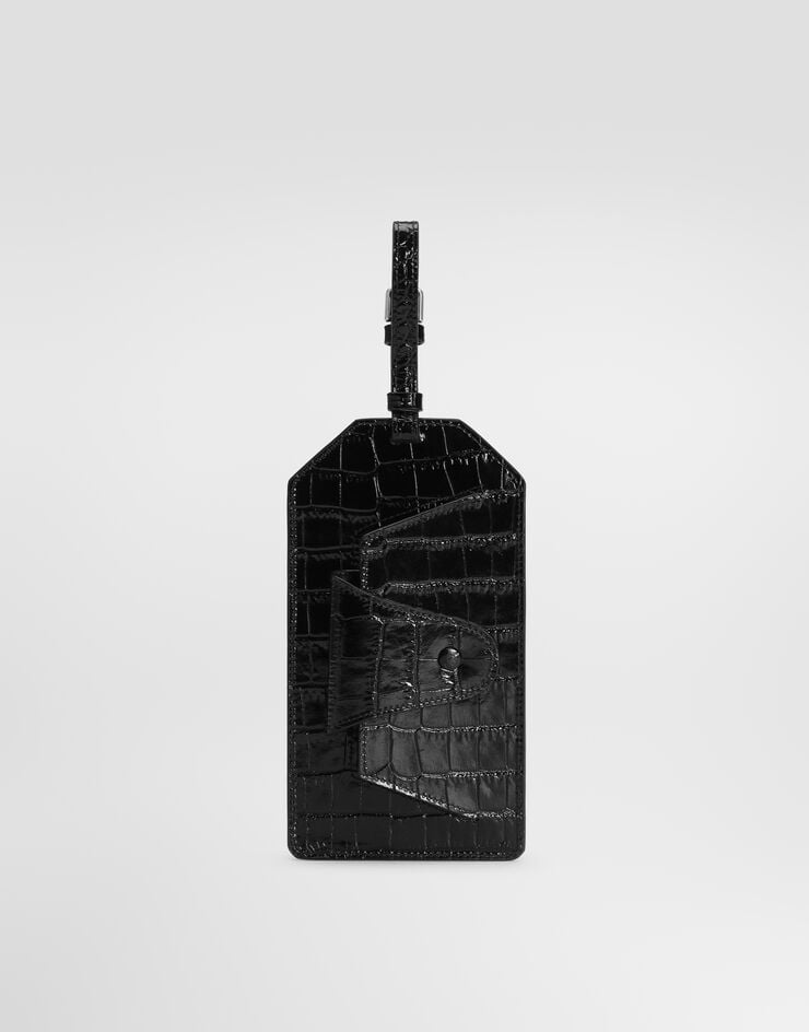 Dolce & Gabbana Alligator eyewear case Dolce & Gabbana Alligator eyewear case Black BP3480A2T69
