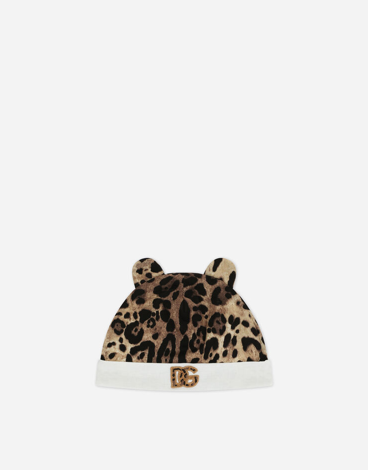 Dolce & Gabbana Baby Leo 印花平纹针织礼盒套装（3 件入） 多色 LNJG07G7G5I