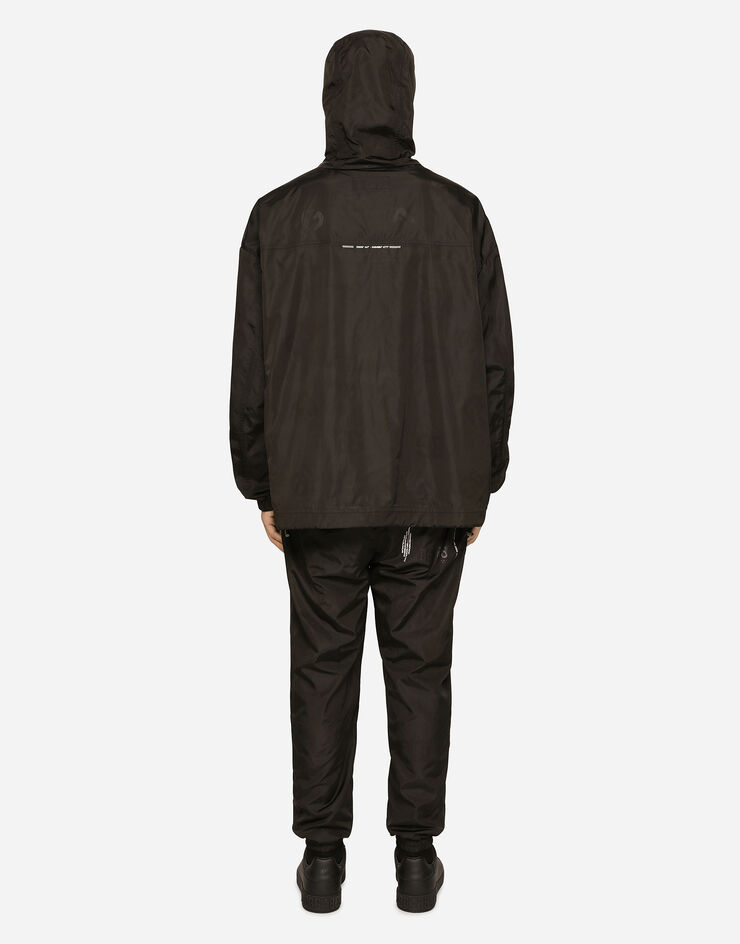 Dolce & Gabbana ジャケット テクニカルファブリック DGVIB3プリント ブラック G9ZV4TGH398
