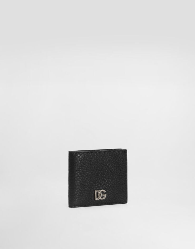 Dolce & Gabbana Calfskin wallet with logo Dolce & Gabbana Calfskin wallet with logo Black BP1321A0370