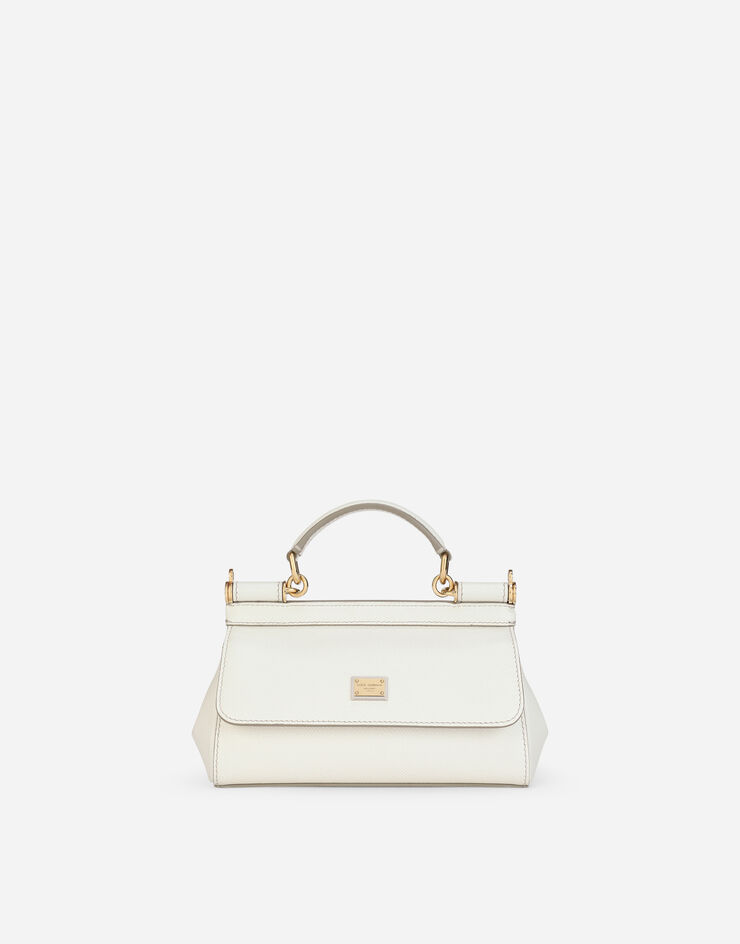 Dolce & Gabbana Sac à main Sicily petit format Blanc BB7116A1001