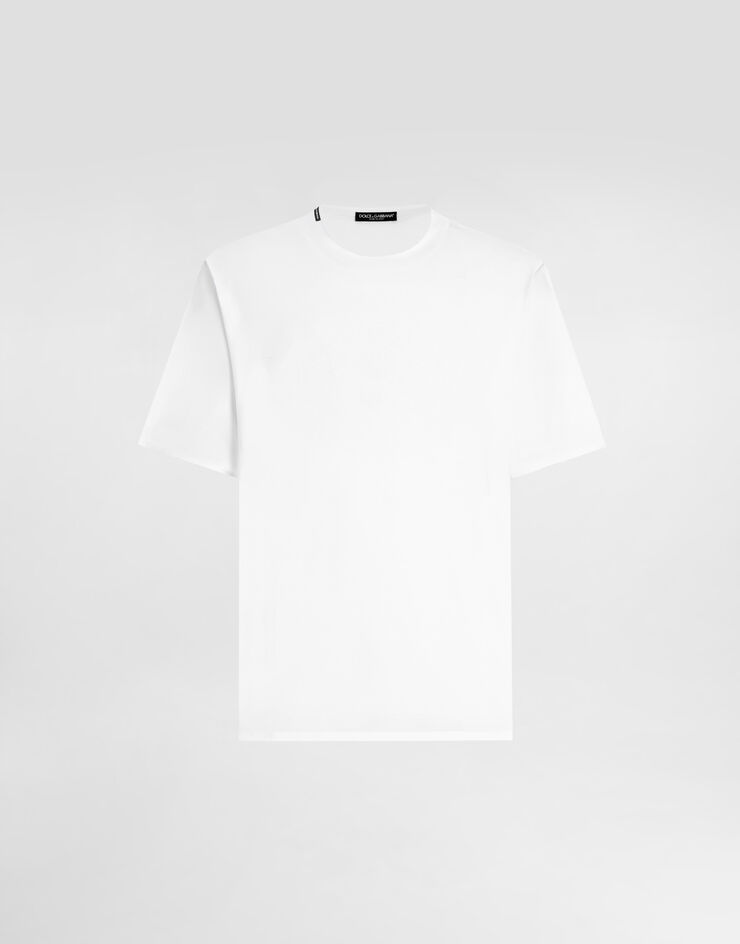 Dolce & Gabbana Jersey t-shirt White G8PN9THU7SD