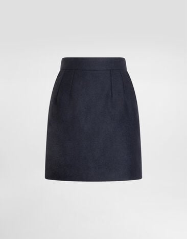 Dolce & Gabbana Wool skirt Dolce & Gabbana Wool skirt Blue F4DGITHU2B0
