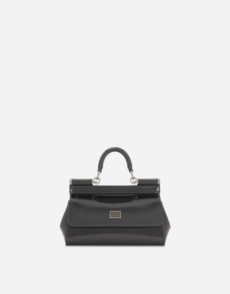 Dolce & Gabbana حقيبة يدSicily  صغيرة رمادي BB7116AI413