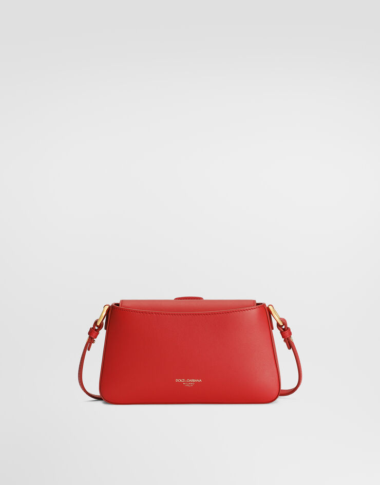 Dolce & Gabbana حقيبة هاتف من جلد العجل Red BI3466A3P00