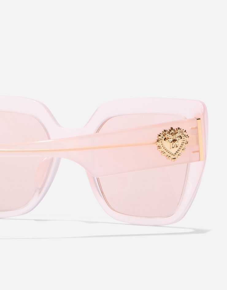Dolce & Gabbana DG Devotion Sonnenbrille Opal powder VG4538VP173
