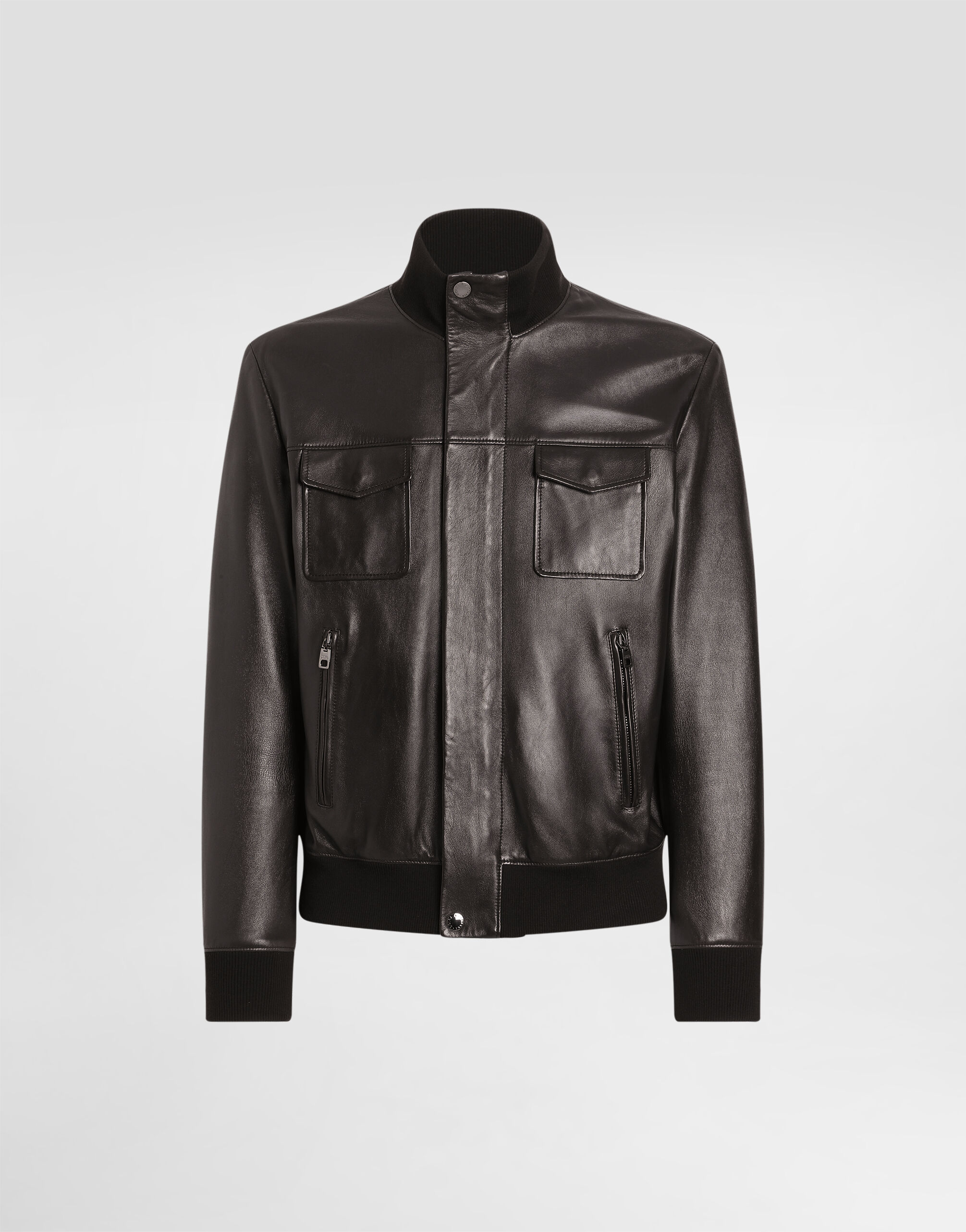 Lambskin bomber jacket in for Men | Dolce&Gabbana® US