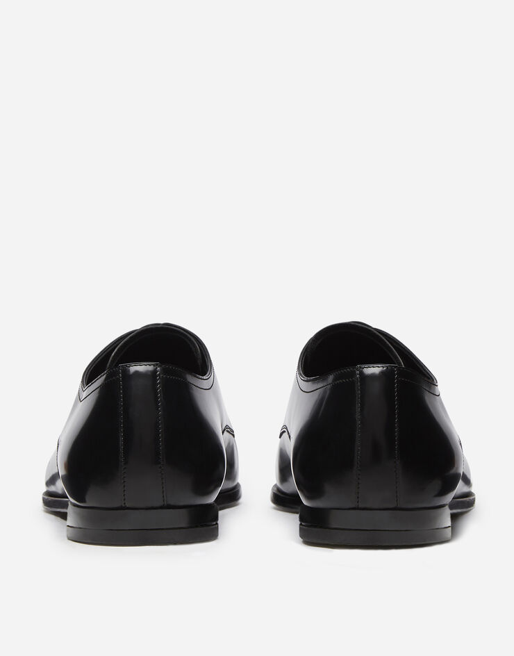 Dolce & Gabbana Derby in star calfskin 黑 A10587AA384