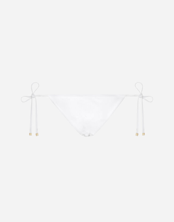 Dolce & Gabbana String bikini bottoms BLANCO O2A01JONO12