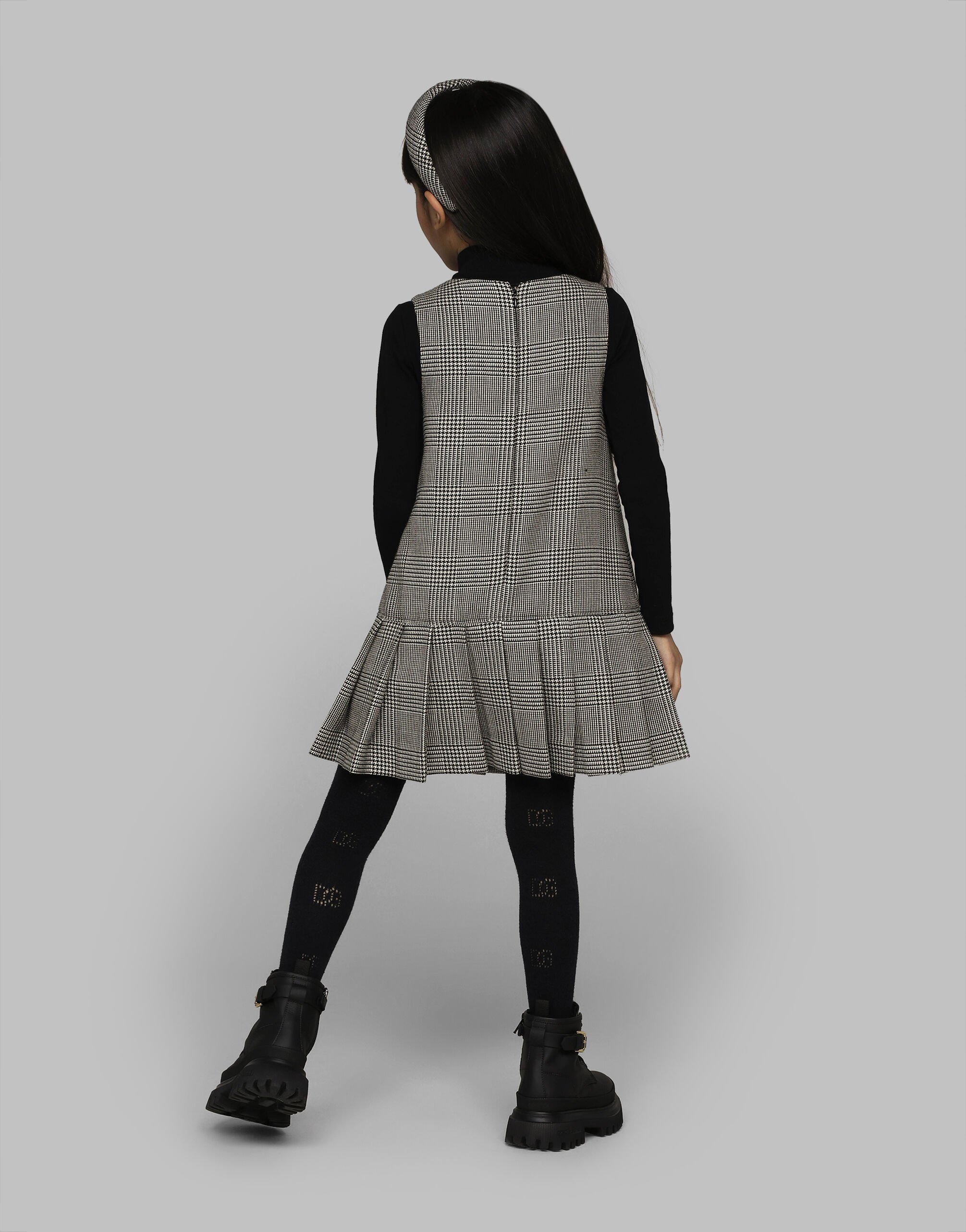 ワンピース Dolce & Gabbana Abito Smanicato ABITO SMANICATO in Multicolor for Girls | Dolce&Gabbana®