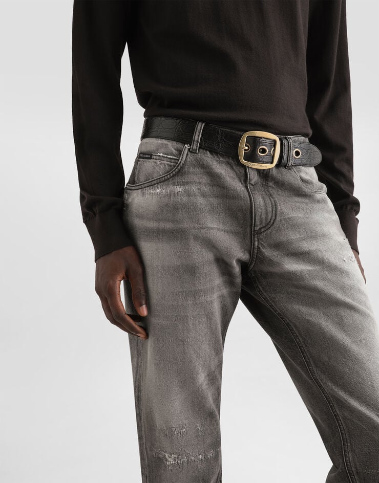 Dolce & Gabbana Denim trousers Dolce & Gabbana Denim trousers Multicolor GYJCCDG8PI7