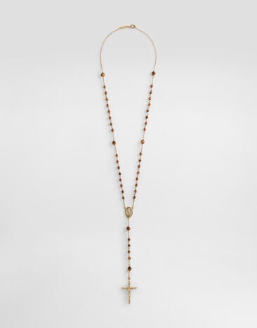 Dolce & Gabbana Maxi necklace Gold WNS3P6W1111