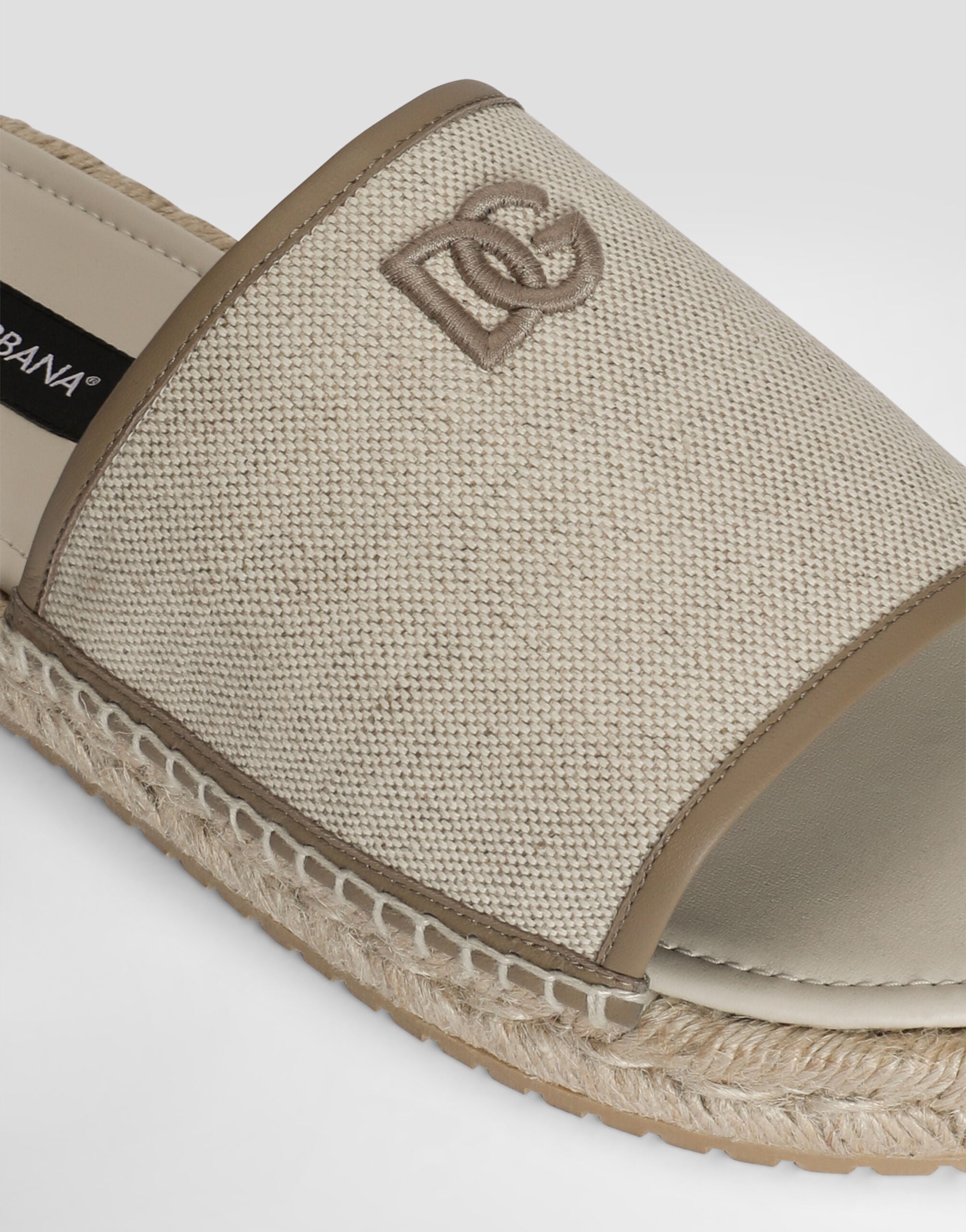 Canvas espadrilles in Multicolor for Men | Dolce&Gabbana® US