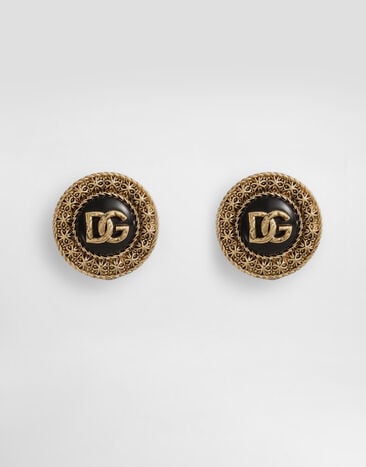 Dolce & Gabbana ライク ア ヴァージン クリップイヤリング Gold WER6V1W1111