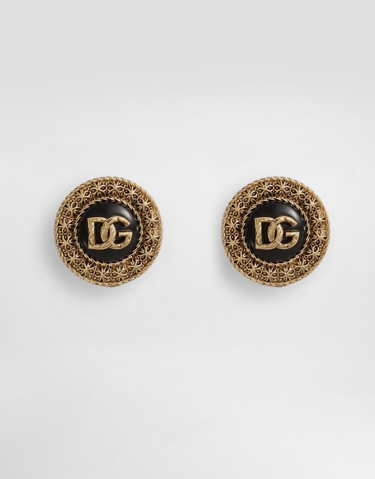 Dolce & Gabbana Like a Virgin clip earrings Dolce & Gabbana Like a Virgin clip earrings Gold WER6V1W1111
