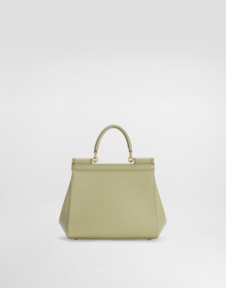 Dolce & Gabbana Sicily medium handbag Green BB6003B1001