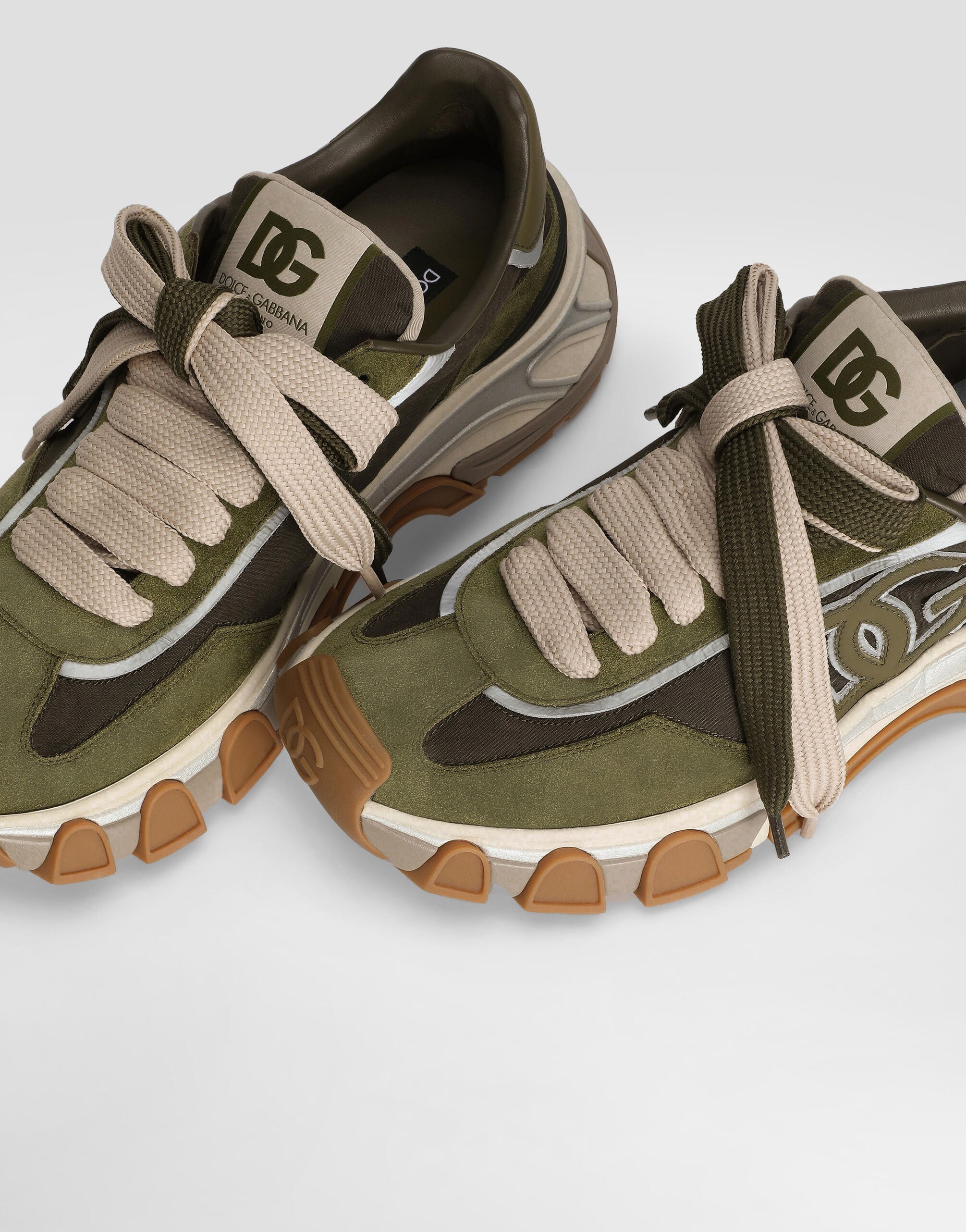 DG country road fabric sneaker in Multicolor for Men