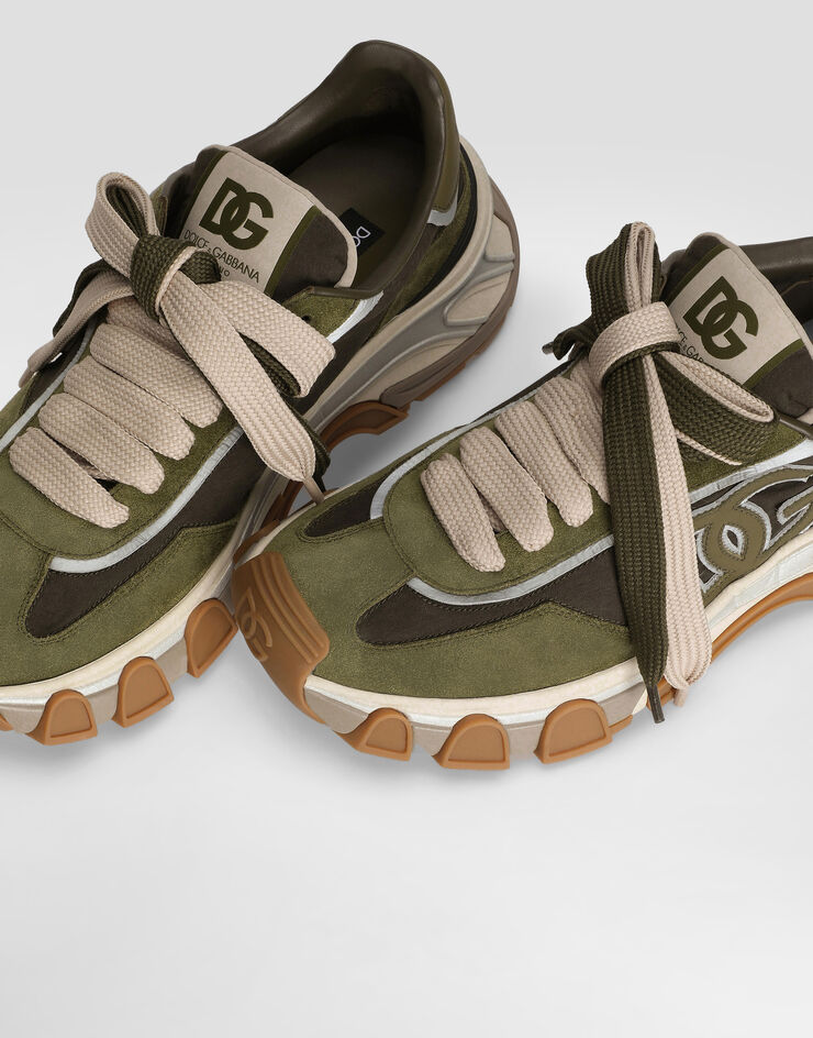 Dolce & Gabbana DG country road fabric sneaker Dolce & Gabbana DG country road fabric sneaker Multicolor CS2403A0204