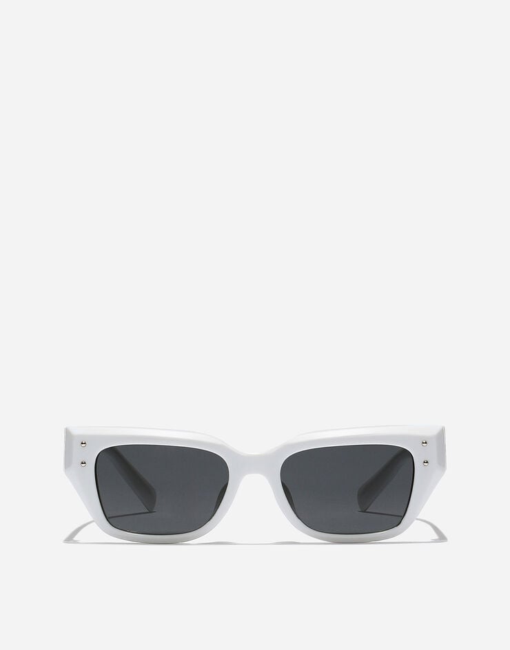 Dolce & Gabbana Солнцезащитные очки DG Sharped белый VG446BVP287