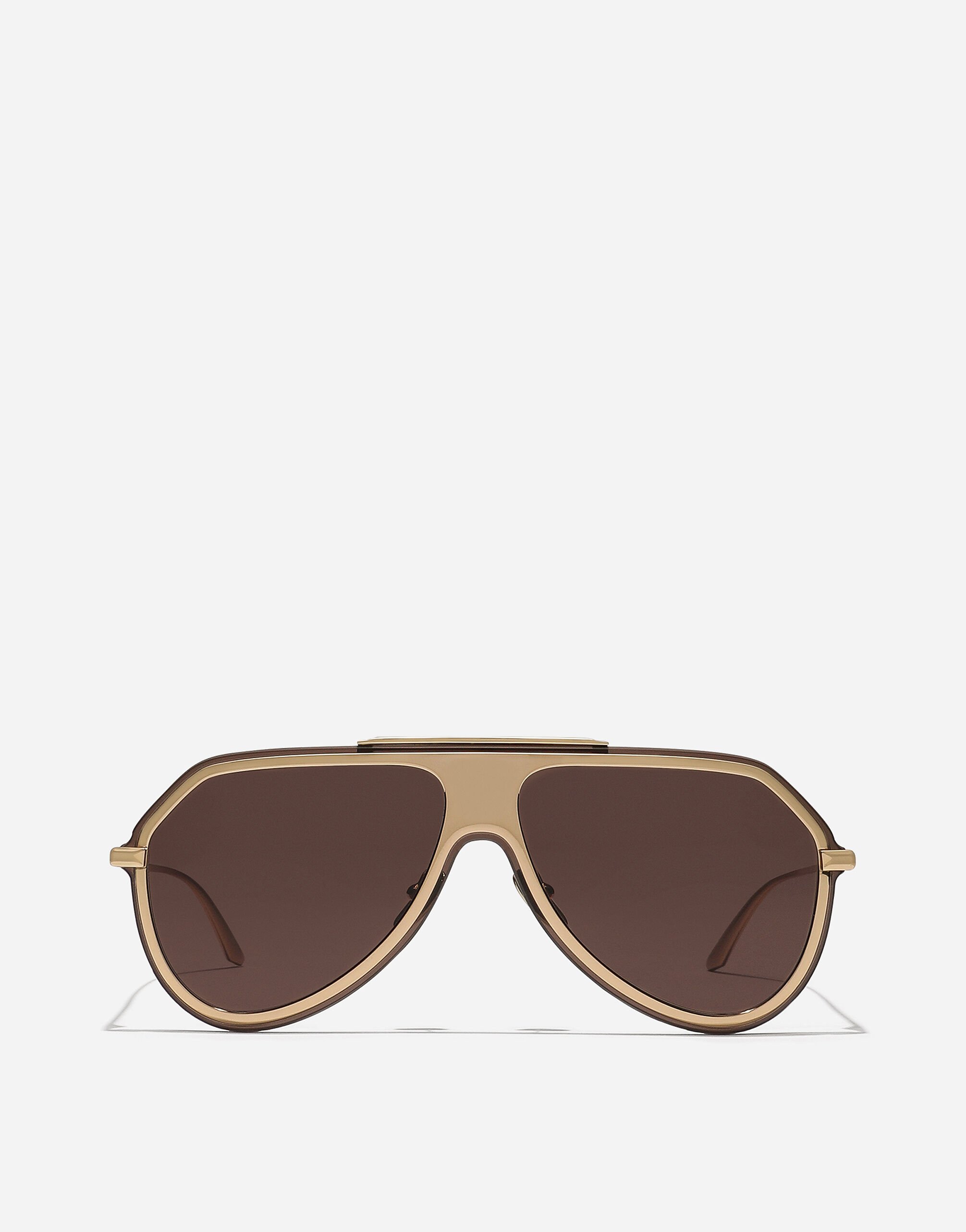 DG METAL CLASSIC Sunglasses in Gold for Men | Dolce&Gabbana® US