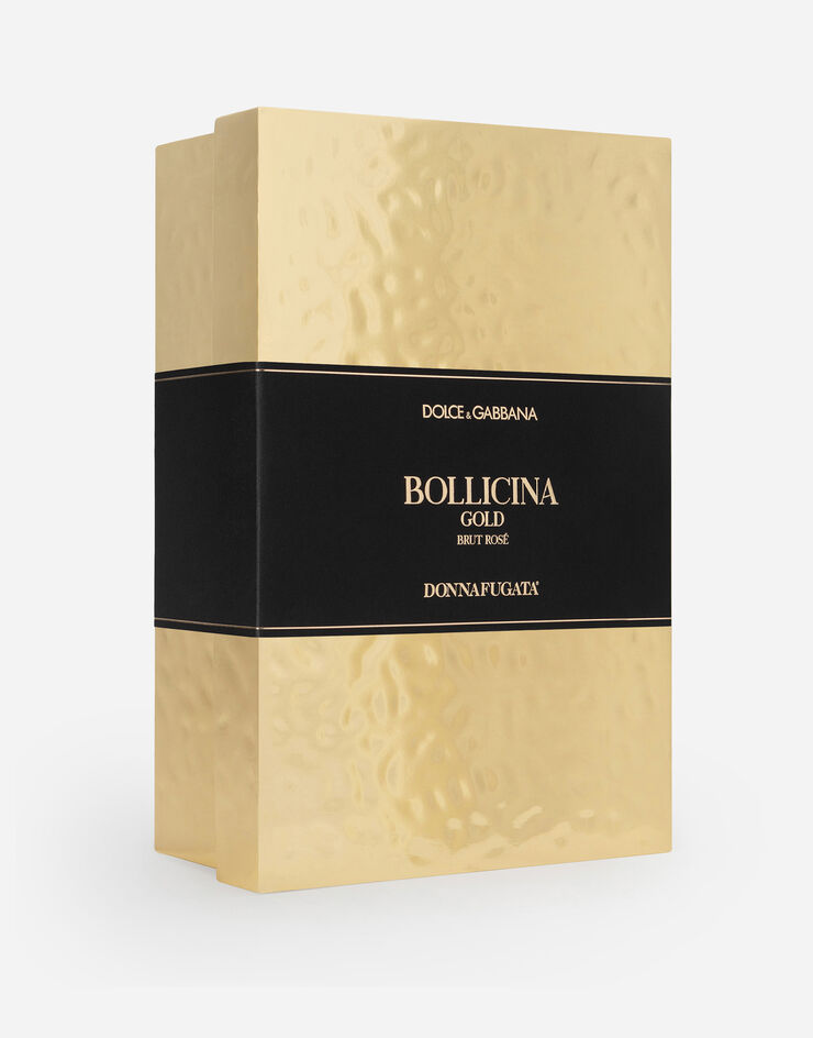 Dolce & Gabbana BOLLICINA GOLD with box (0.75L) Multicolor PW0502RES75