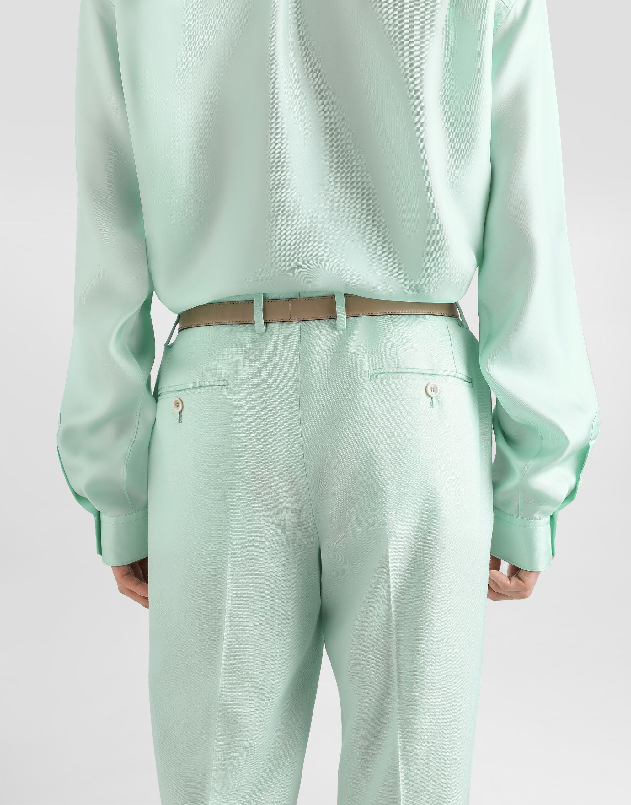 Viscose trousers - thumbnail 5
