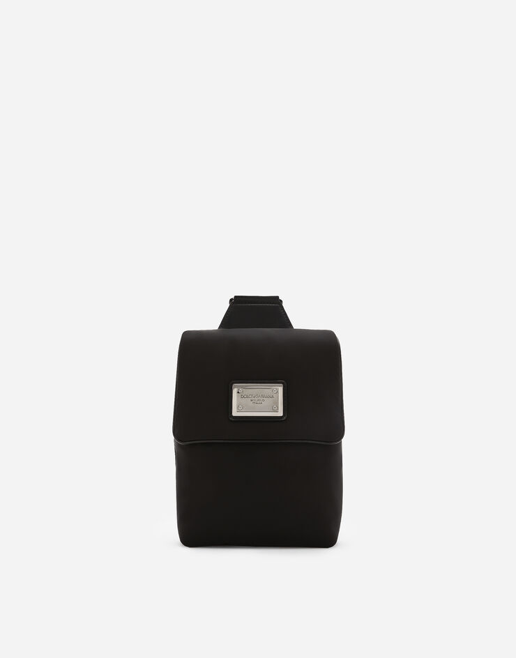 Dolce&Gabbana Поясная сумка из нейлона черный BM2278AP549