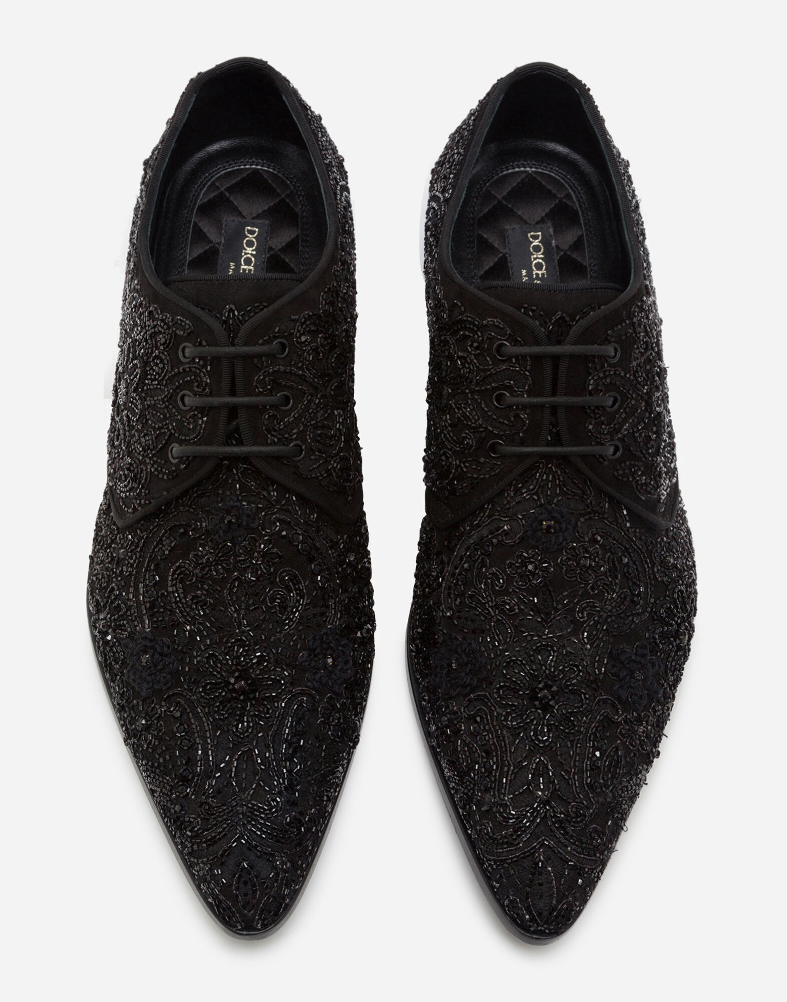 Dolce and sales gabbana sparkly shoes