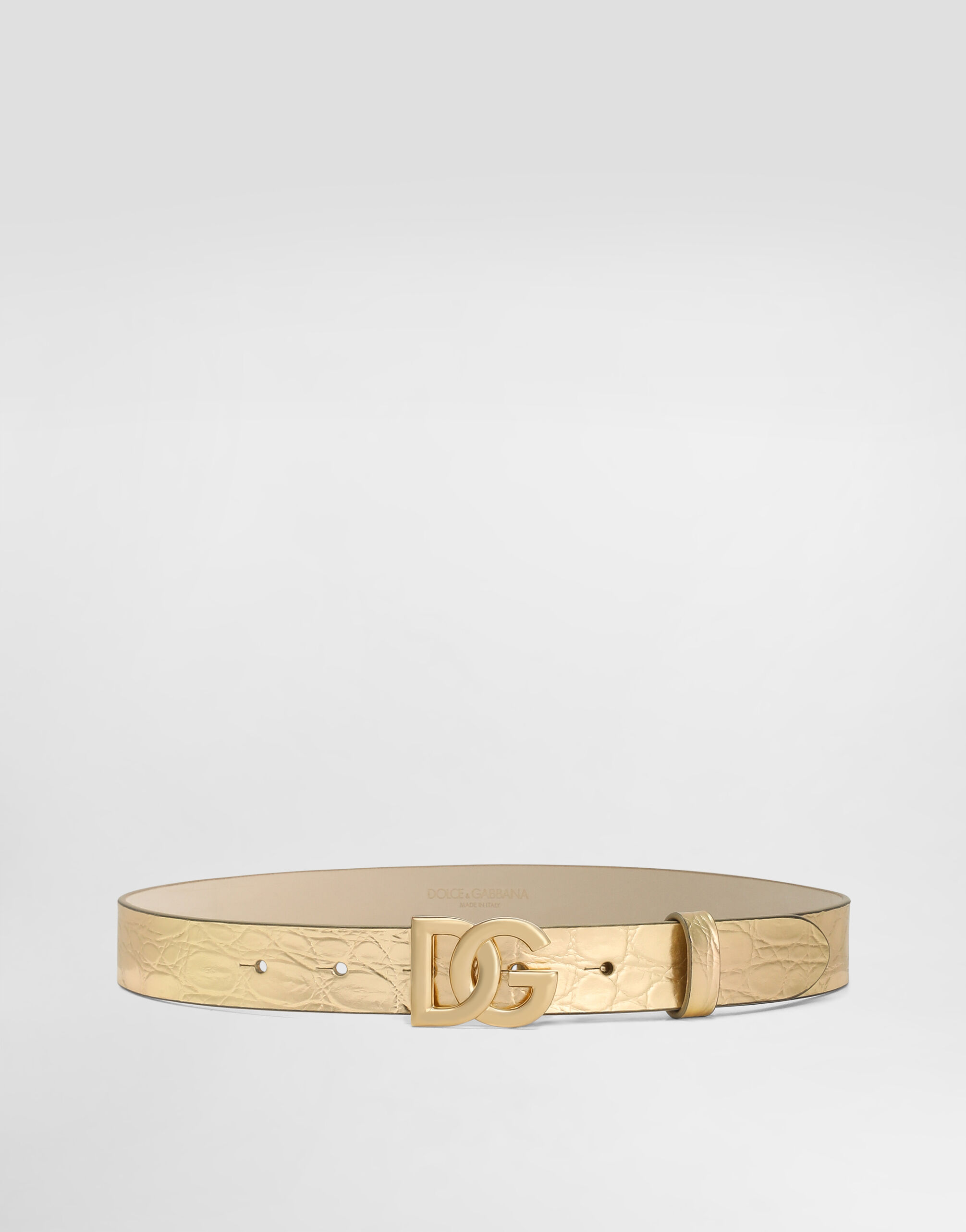 DOLCE&GABBANA クロコダイルベルト 楽天市場】【未使用品】DOLCE&GABBANA ドルチェ&ガッバーナ D&G