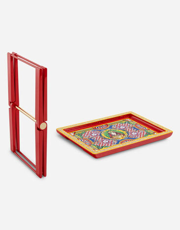Dolce & Gabbana Table d’appoint Bellona Multicolore TAE030TEAA3