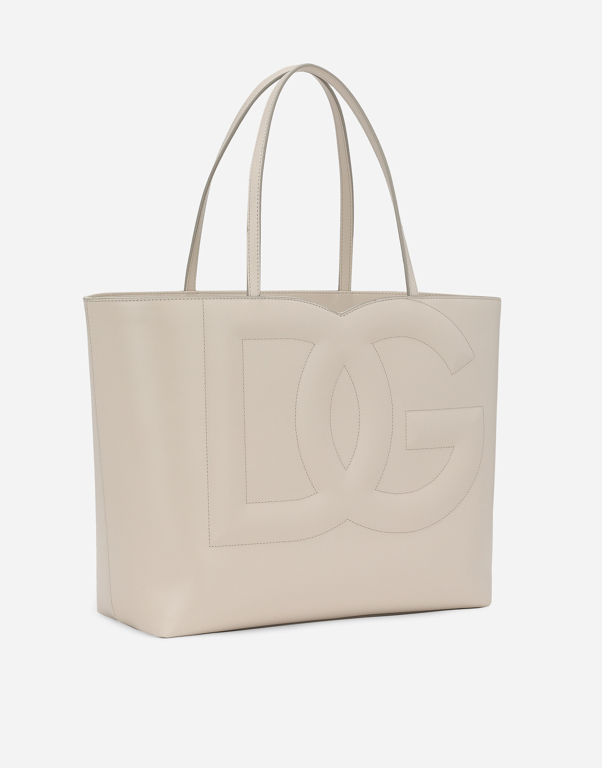 レビュー高評価商品 Medium Women for Beige in shopper Bag Logo DG トートバッグ