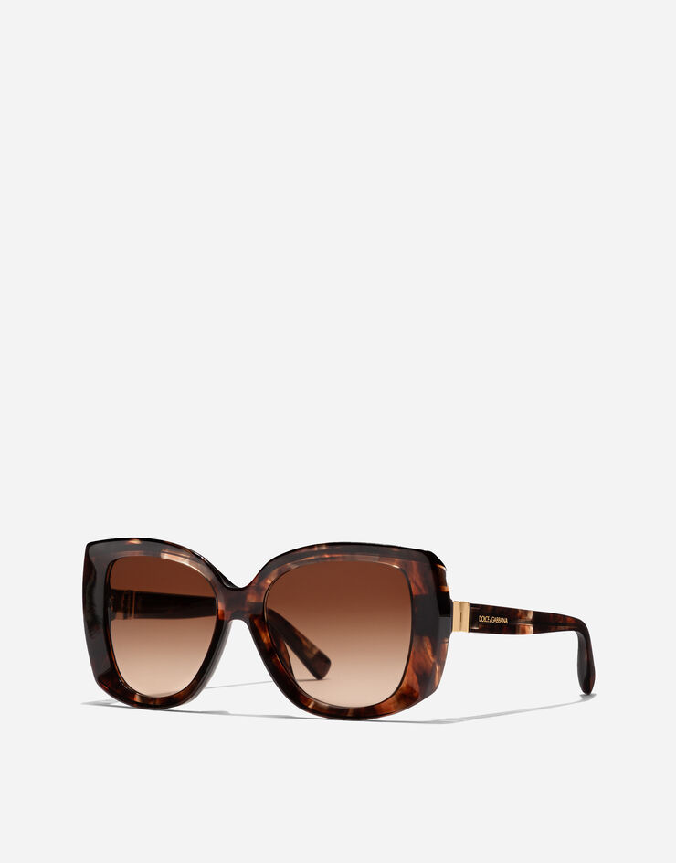 Dolce & Gabbana نظارة شمسية إيفريداي هافانا VG4495VP274