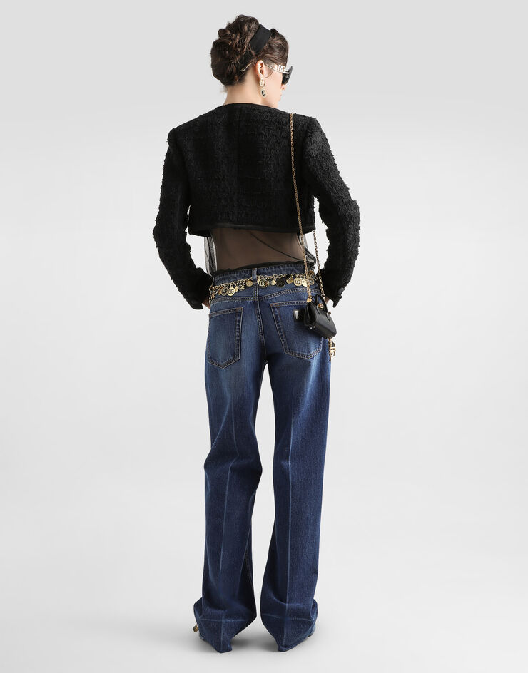 Dolce & Gabbana 5-pocket denim trousers Multicolor FTC8CDG8NC6
