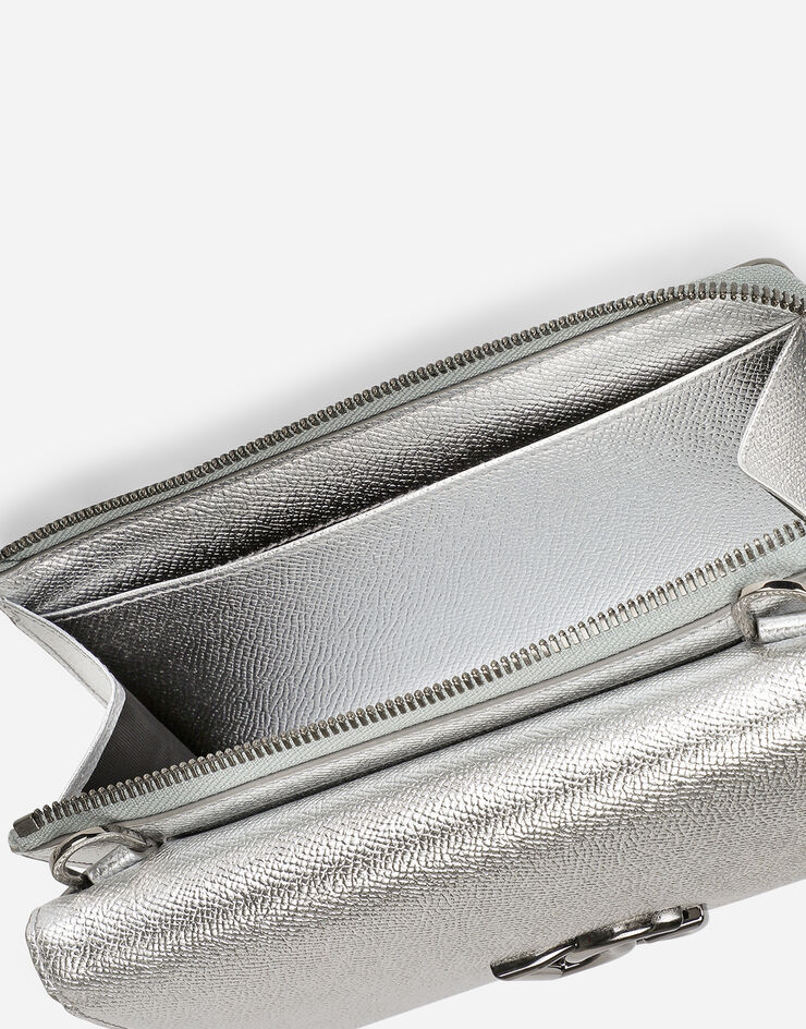 Dolce & Gabbana Mini handbag with strap Silber BP3134A1677