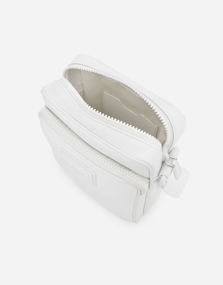 Dolce & Gabbana Borsa a tracolla in ecopelle BLANCO DOLCE&GABBANA Multicolore BM2294B7193