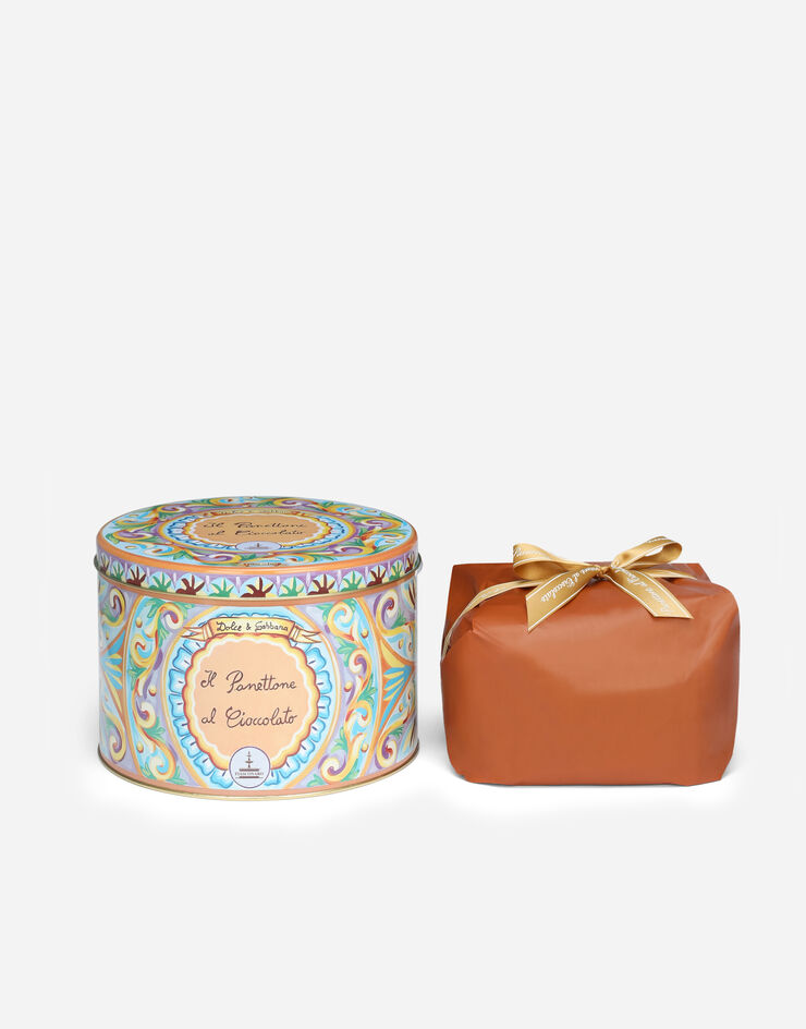 Dolce & Gabbana Chocolate Panettone Multicolor PN0500PNCC0