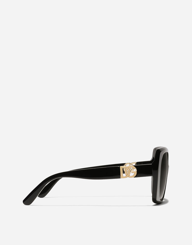 Dolce & Gabbana Gafas de sol DG ALLURE Negro VG4475VP187