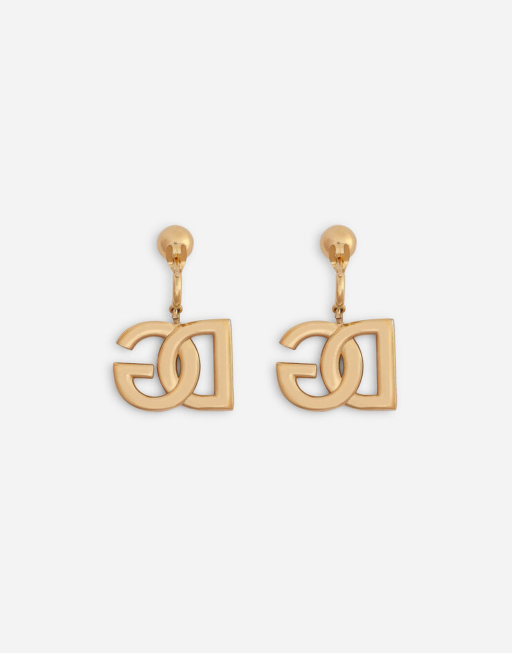 Dolce & Gabbana DG logo earrings Gold WEN6P1W1111