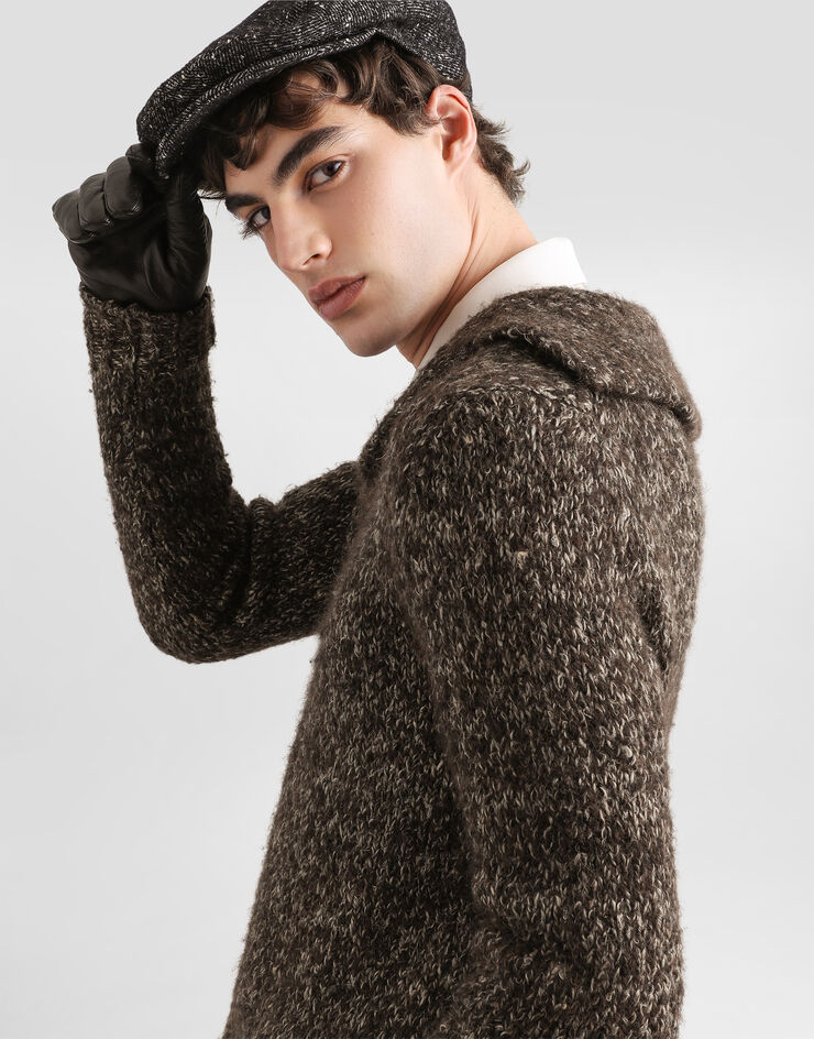 Dolce & Gabbana Alpaca blend polo shirt Dolce & Gabbana Alpaca blend polo shirt GXZCVTJGMK2